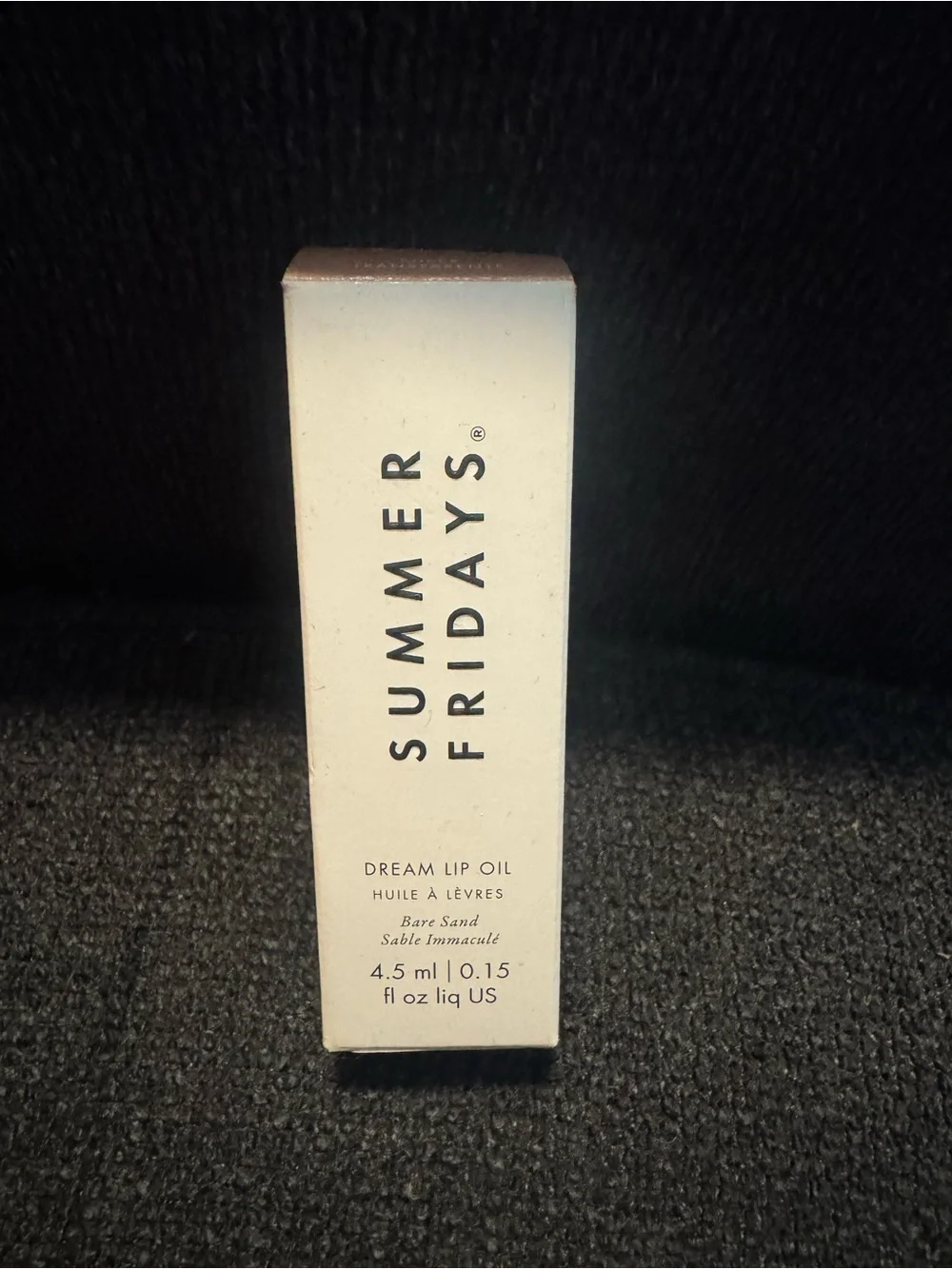 Summer Fridays Dream Lip Oil - Bare Sand Nude